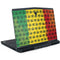 Marijuana Rasta Pattern Dell Alienware Skin